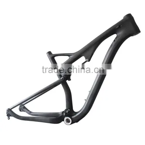2016 Sale Full Suspension 29er Thru Axle 142*12 Carbon MTB Frame thumbnail-1