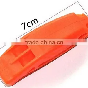 Mix Color Whistle Lifesaving Dual Whistle Spot Goods Emergency Whistle Rescue thumbnail-1