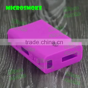 2016 Newest Silicone Protector/sleeve/cover/enclosure for Smoke Micro One Kit R80 TC Mod Amazing Colorful Case/skin for R80 thumbnail-1