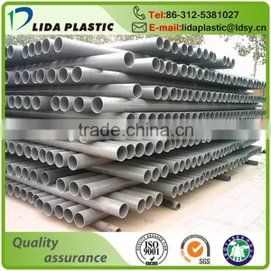 Manufacture Light Weight Smooth Surface Water PVC Pipe Specifications thumbnail-1