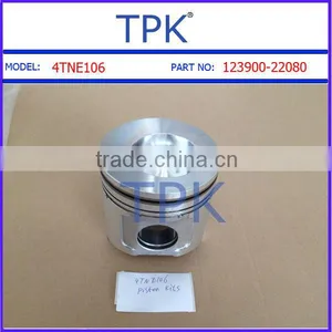 4TNE106 Engine Parts Piston, 123900-22080 thumbnail-1