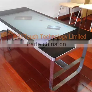 Made in China With 40 Points Touch Foil Waterproof Interactive Table thumbnail-1
