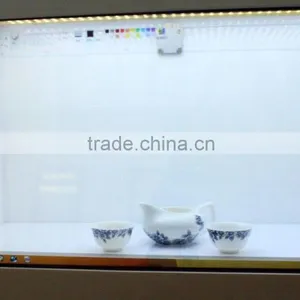 Transparent See Through Showcase Display thumbnail-1