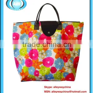 Nylon Bag Draw String Bag thumbnail-4