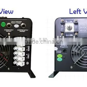 Pure Sine Wave Inverter 24v 220v dc ac Inverter 5000w Built in Battery Charger thumbnail-2