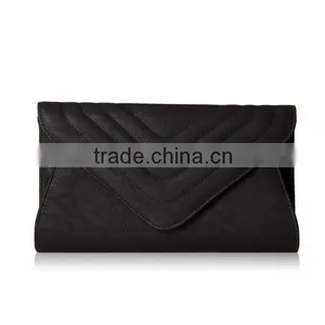 Morden Ladies Blue Leather Evening Bag Cross Body Shoulder Clutch Bags thumbnail-3