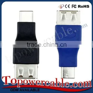 Factory Price Super Speed USB 3.0 Type A Female to Type C Male thumbnail-1