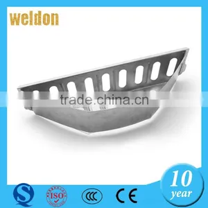 WELDON SS304 BBQ Thick Gauge Stainless Steel Smoker Box Quality Choice thumbnail-3