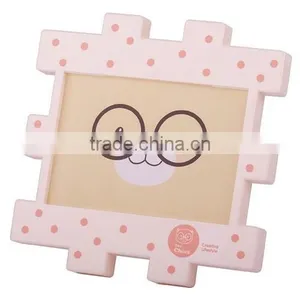 2014 New Products! ABS Plastic Cheap Plastic Photo Frame .plastic Photo Frame Snow Globe, Plastic Photo Frame for Wedding thumbnail-1