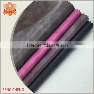 Brush pu 1.0mm Thickness pu Leather Fabric thumbnail-6
