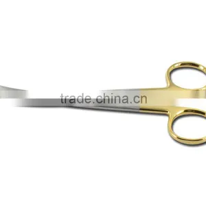 Mayo Scissors Straight , Curved / Surgical Scissors / Hospital Scissors /The Basis Surgical Instruments thumbnail-1