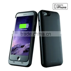 China Manufacturer 3200mAh External Charger Case for Iphone 6 / 6S thumbnail-6