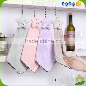 China Supplier Factory Direct Star Pattern Towel Children thumbnail-1