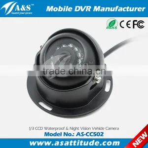 Waterproof Night Vision Vehicle Camera for Car Bus Truck thumbnail-1