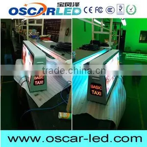 Electronic Fence Led Taxi Oscarled Car Top thumbnail-1