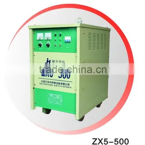DC ARC Thyristor Welding Machine ZX5 400 ZX5 500 ZX5 630 thumbnail-1