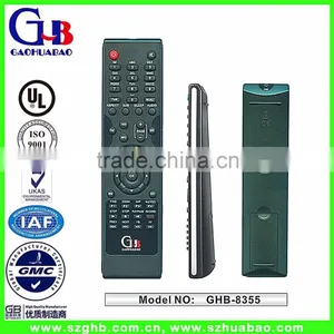TV DVB SAT STB UNIVERSAL GHB-8355 Remote Control for TV thumbnail-1