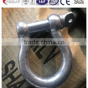 Electrial Galvanized European Standard D and Bow Shackle thumbnail-4