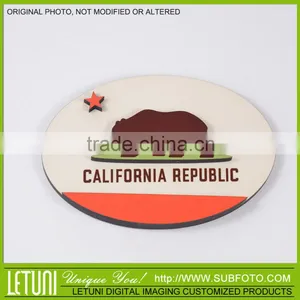 California Bear Fridge Magnet thumbnail-1