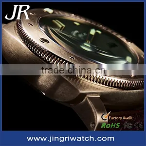 Antique Color Cusn8 Bronze Watch 10-30ATM ,custom Design Cusn8 Bronze Watch thumbnail-4