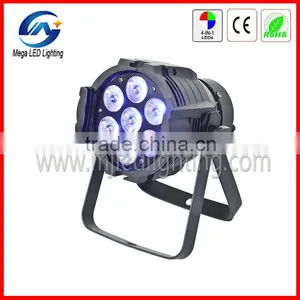 DMX512 7pcs*10W Mini 4IN1 LED Par Light Lamp thumbnail-1