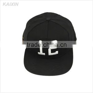 OEM Famous Brand Team Snapback Cap Hat With Custom Embroidery Logo (High Quality) thumbnail-3
