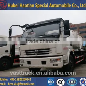 3~12 Cbm Waste Water Suction Truck for Sewage Cleaning/fecal Treatment thumbnail-2