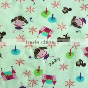 Printed Polyester Fleece Fabric thumbnail-1