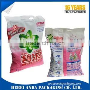Wholesale Price Custom Washing Powder Bag Design Powder Packaging Bag / Detergent Packaging Material / Plastic Wrapper Film Roll thumbnail-2