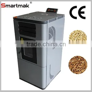Smartmak Free Standing Wood Pellet Stove With Oven CE EN14785 thumbnail-1