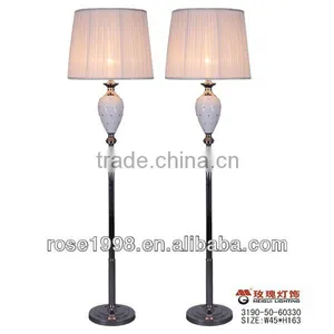 Chrome Metal Standing Lamp thumbnail-1