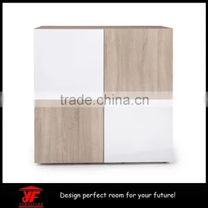 Modern Living Room Filing Wooden Wood Cabinet thumbnail-1