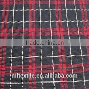 Hotsales 35% WOOL65% POLYESTE Clothing Fabric Wool Suit Fabrics Plaid Coat Fabric thumbnail-3
