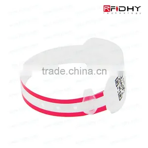RFID Paper Bracelet Thermal Wristbands for Hospital thumbnail-3