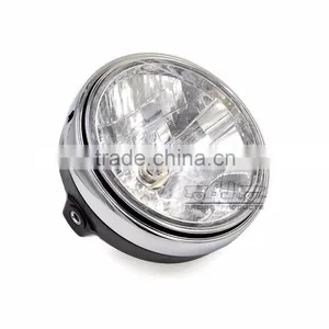 BJ-HL-010 Waterproof Custom Round Headlight Motorcycle for CB400 / CB500 / CB1300 / VTEC / VTR 250 thumbnail-2