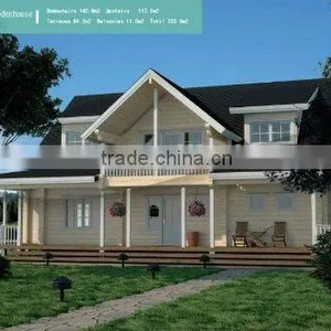 Modren Log House thumbnail-1