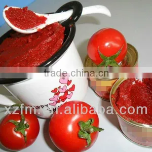 Tomato Paste China Supplier 210g Canned thumbnail-1