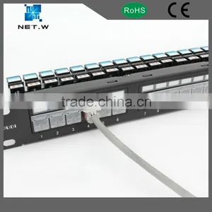 C5e Rj45 Patch Panel With Led Light, Network Products Ethernet Patch Panel thumbnail-1