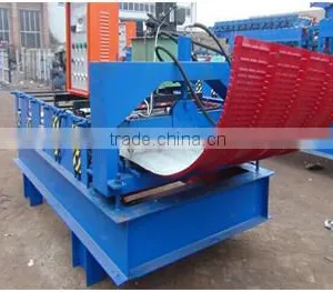 Hydraulic Electric Roof Panel Curving Machine, Crimping Machine. Arching Machine thumbnail-2
