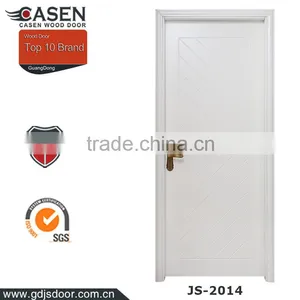 Economic Finished Surface Birch Wooden Fire Rated Door thumbnail-4