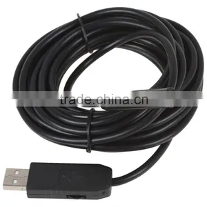 20M Cable Length Inspection Camera IP66 Waterproof 10mm Lens Mini USB Endoscope Camera Borescope Tube Snake Scope 4 LEDs thumbnail-5