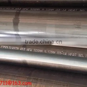 TPCO Bs1387 Erw Black Steel Pipe thumbnail-1