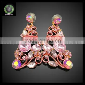Best Selling Products Crystal Jewellery Colorful Women Accessories KHK718 thumbnail-3