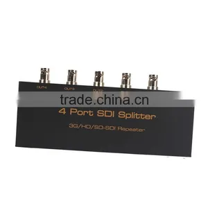 3G/SD/HD SDI Repeater 1:4 HD SDI/SD SDI Splitter 1x4 thumbnail-4