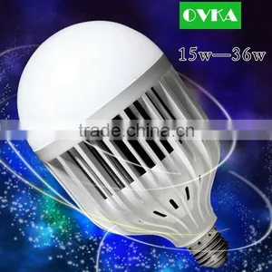LED Bulb E27 / B22 220V 15w to 36w thumbnail-1