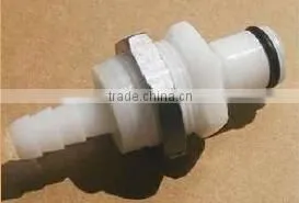 1/4" POM/EPDM Plastic Disconnector ILD1604PH Male thumbnail-1