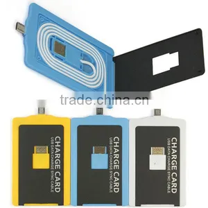 Universal Micro USB Sync And Charge Card for Samsung S4 S3 Note2 thumbnail-1
