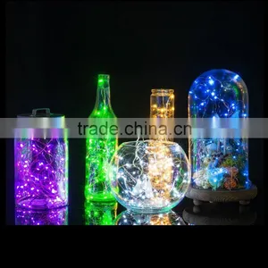 Fullbell 9.8ft/3M 60LEDs Mini Decorative Indoorchicken Wire Light Fixture Starry Silver Wire Lights for Wedding Holiday thumbnail-3