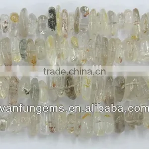 Wholes 100% Natural Polished Ghost Crystal Phantom Quartz thumbnail-4