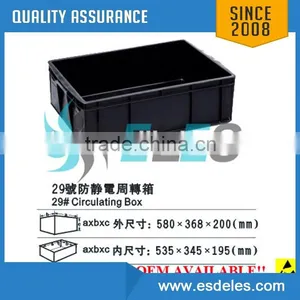 Anti-static Box ESD Tray Conductive Bin Box thumbnail-3